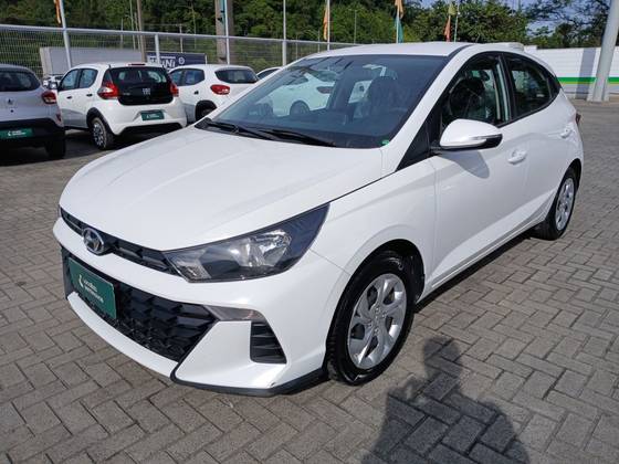 HYUNDAI HB20 1.0 12V FLEX COMFORT PLUS MANUAL HYUNDAI HB20 1.0 12V FLEX COMFORT PLUS MANUAL